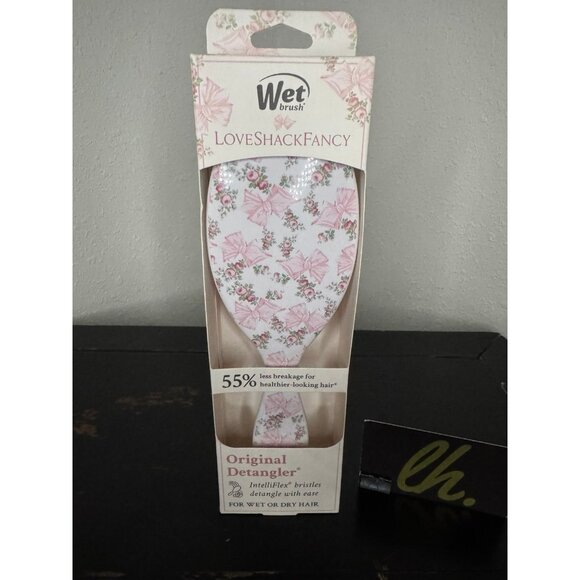 LoveShackFancy Other - LoveShackFancy Wet Brush Original Detangler - Rosa Beaux New In Hand